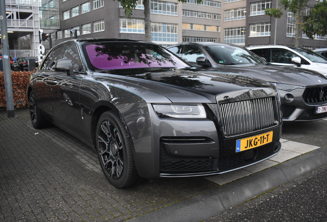 Rolls-Royce Ghost Black Badge 2021