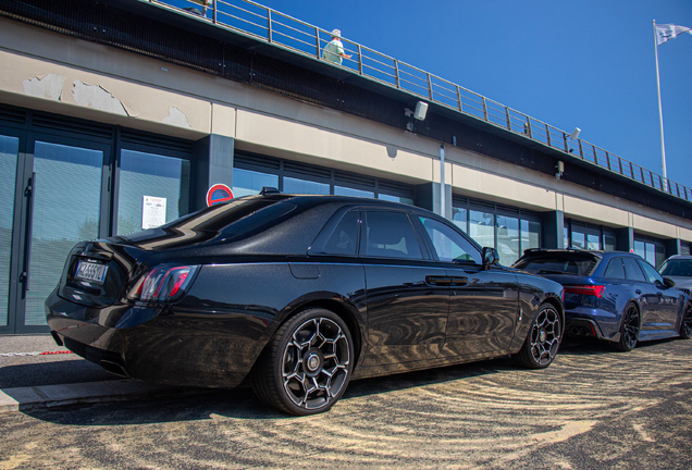 Rolls-Royce Ghost Series II 2025 Black Badge