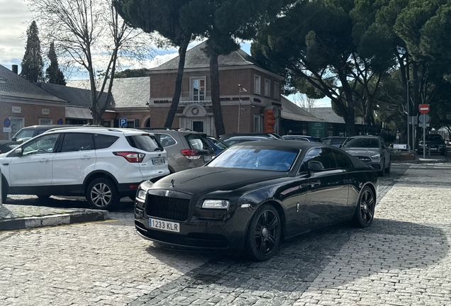 Rolls-Royce Wraith