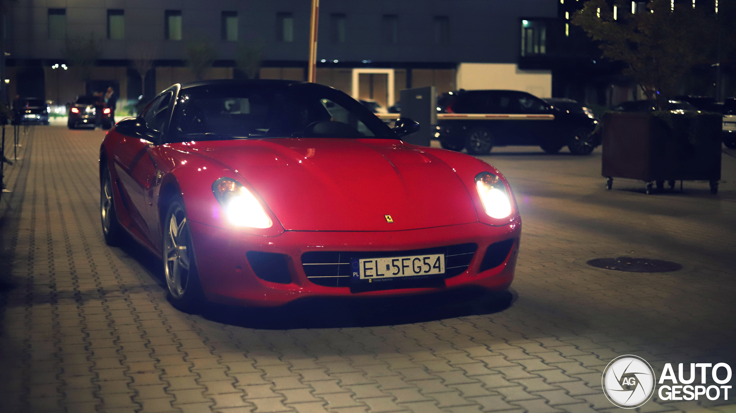Ferrari 599 GTB Fiorano