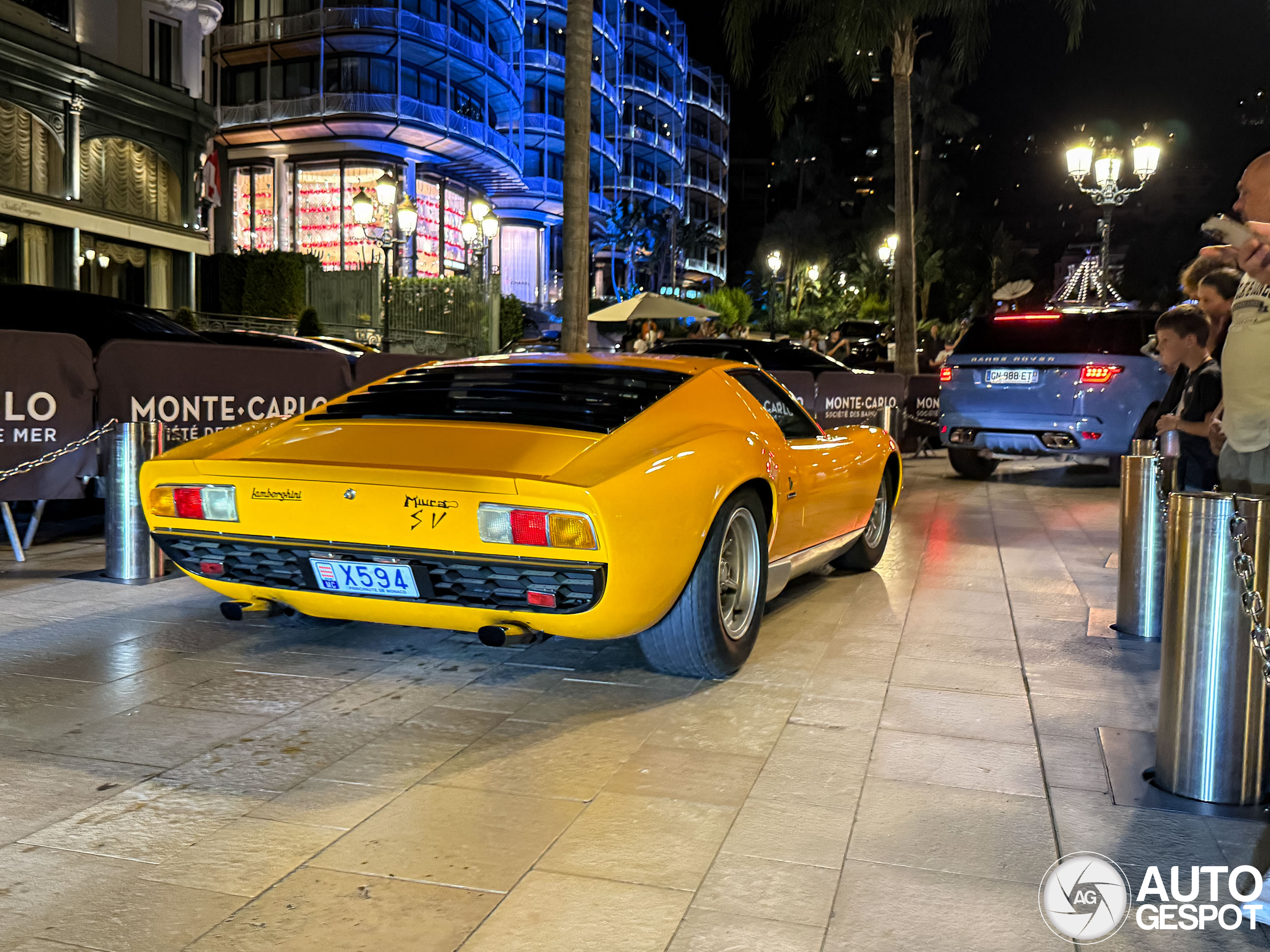 Lamborghini Miura P400 SV