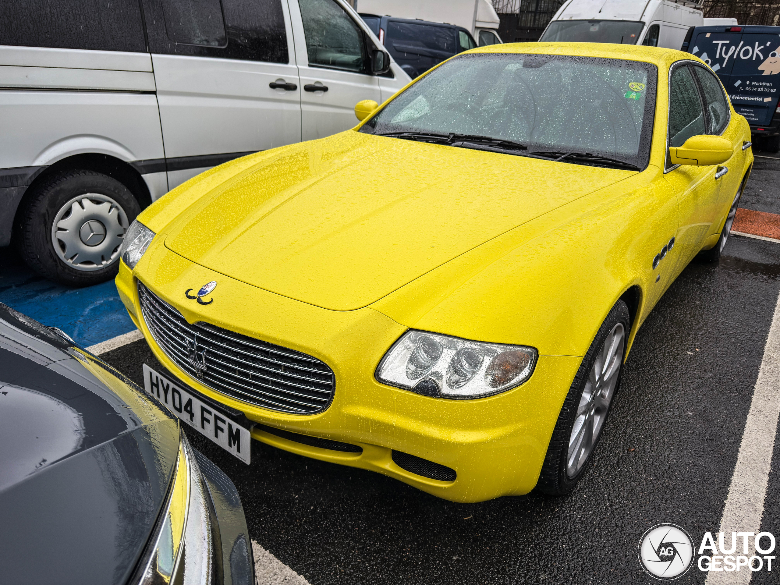 Britse banaan rijdt Europa door