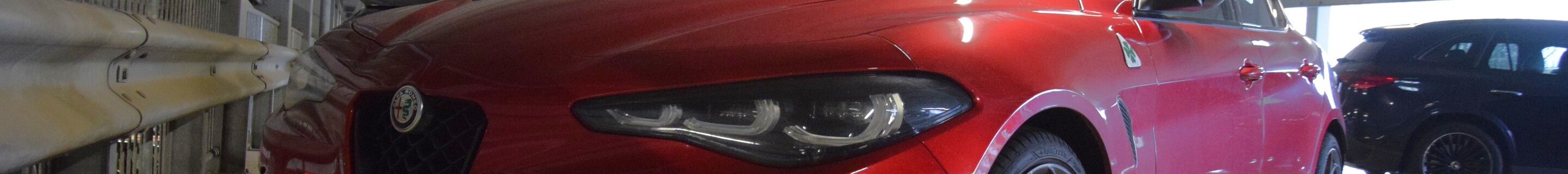 Alfa Romeo Giulia Quadrifoglio 2023