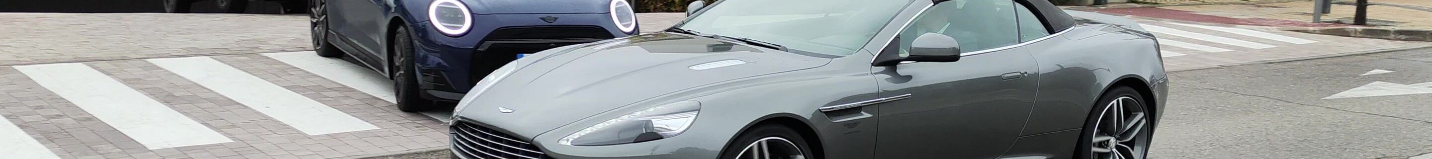 Aston Martin DB9 Volante 2013