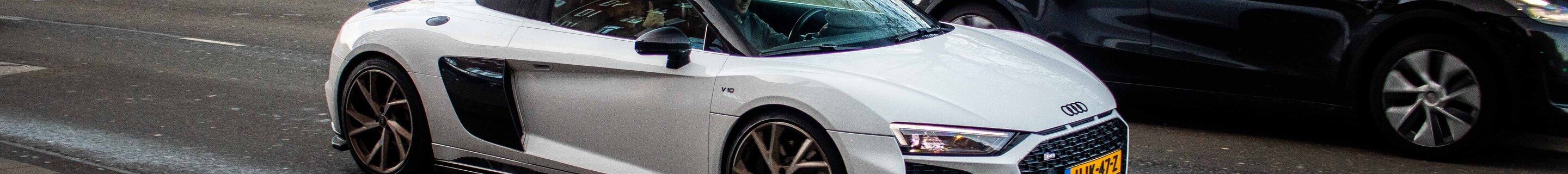 Audi R8 V10 Spyder 2019