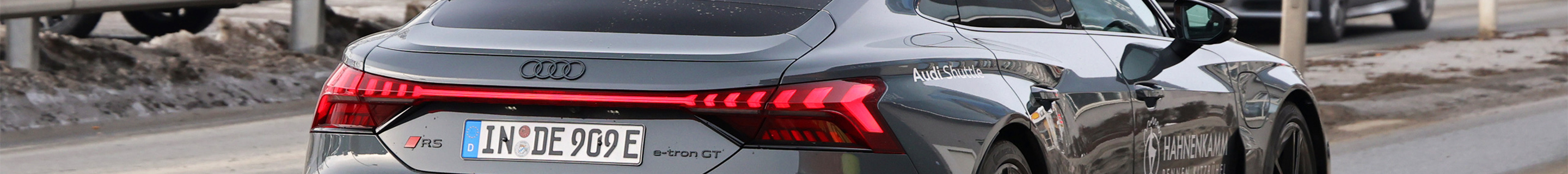 Audi RS E-Tron GT 2025