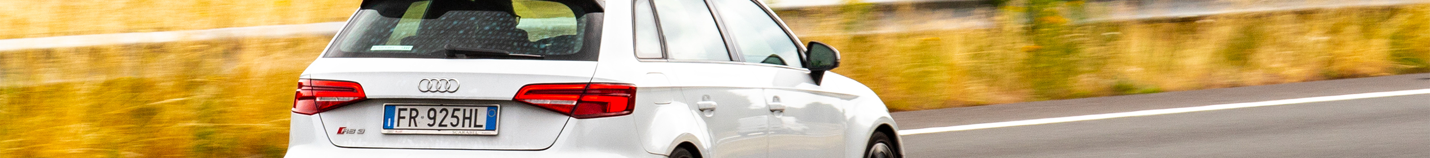 Audi RS3 Sportback 8V 2018