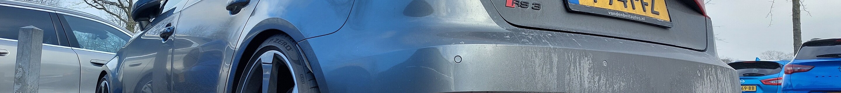 Audi RS3 Sportback 8V 2018