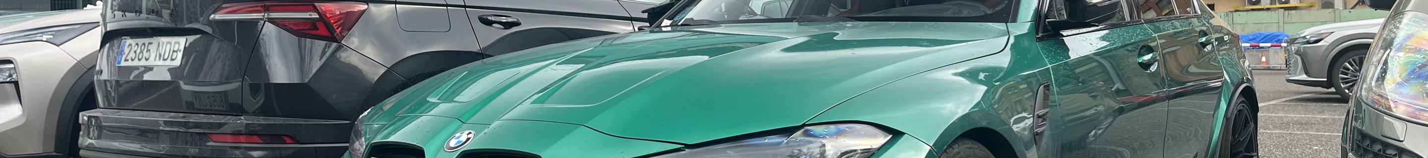 BMW M3 G80 Sedan Competition