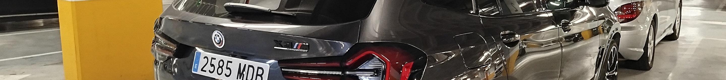 BMW X3 M F97 Competition 2022