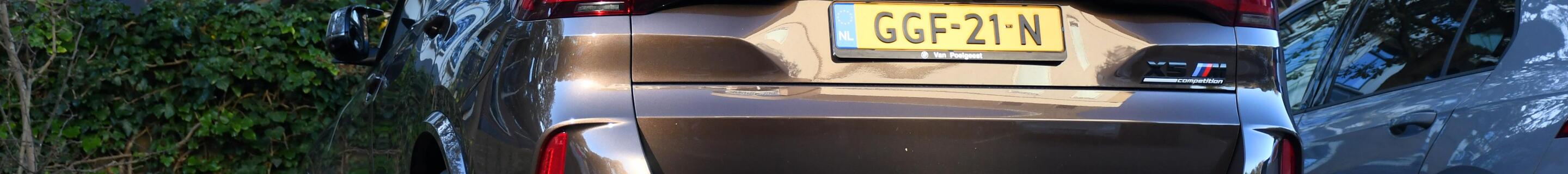 BMW X5 M F95 Competition