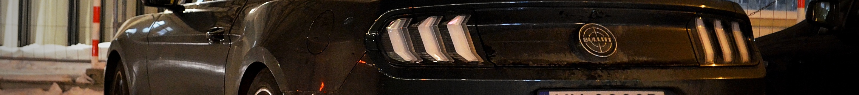 Ford Mustang Bullitt 2019