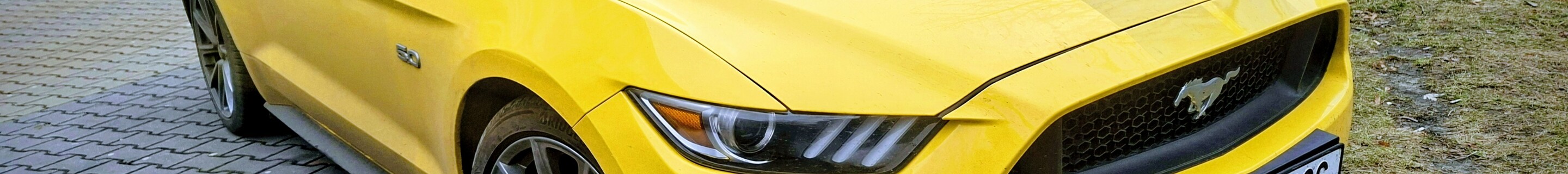 Ford Mustang GT 2015