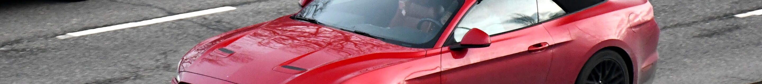 Ford Mustang GT Convertible 2018