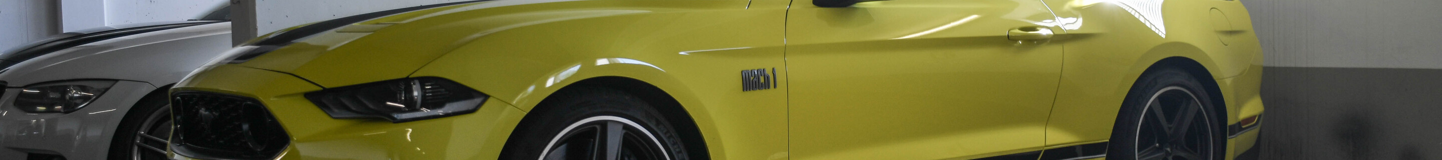 Ford Mustang Mach 1 2021