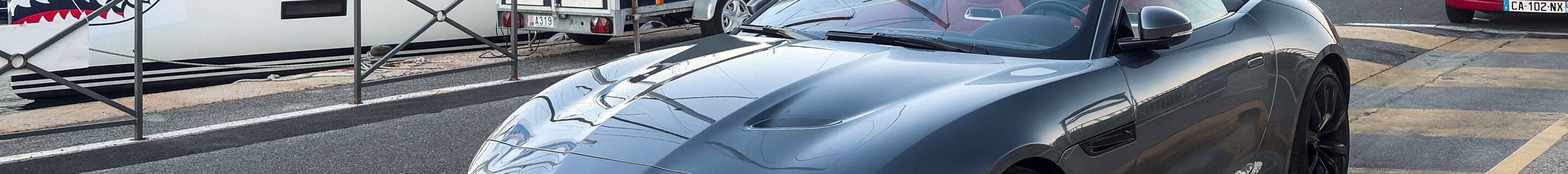 Jaguar F-TYPE R75 Convertible