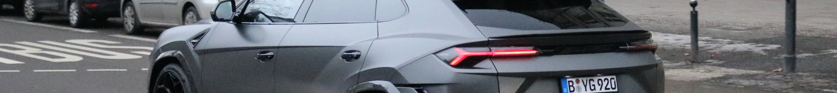 Lamborghini Urus Performante