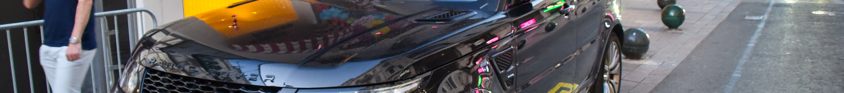 Land Rover Range Rover Sport SVR