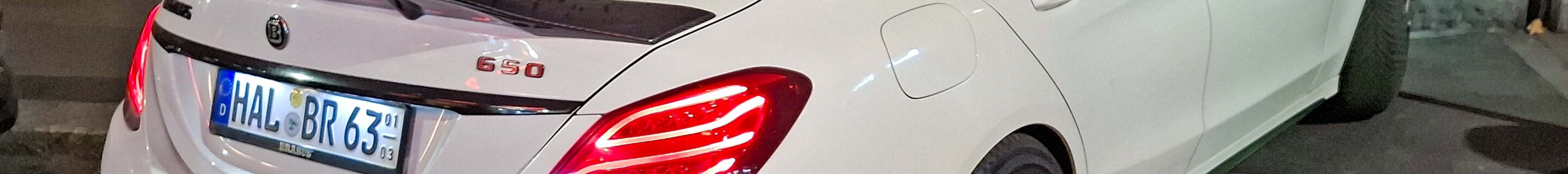 Mercedes-AMG Brabus C B40S-650 W205