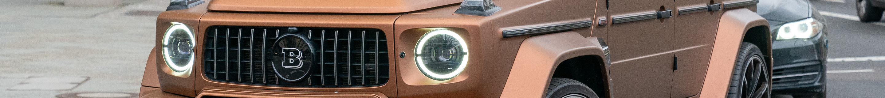 Mercedes-AMG Brabus G B40-700 Widestar W463 2018