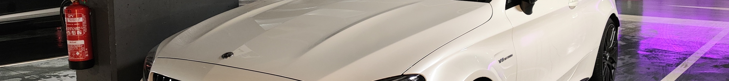 Mercedes-AMG C 63 S Convertible A205 2018