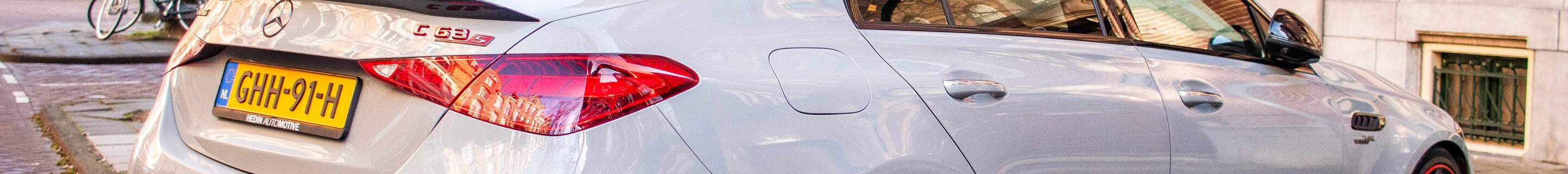 Mercedes-AMG C 63 S E-Performance W206 F1 Edition