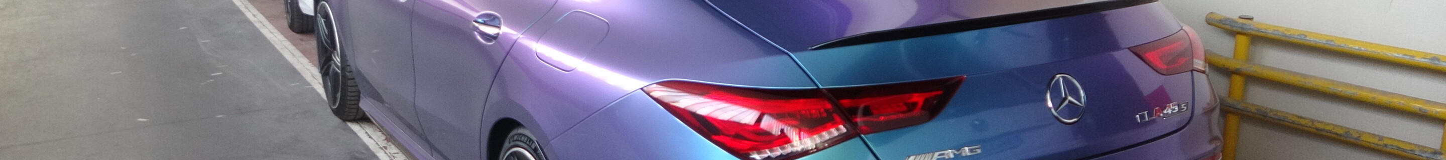 Mercedes-AMG CLA 45 S C118