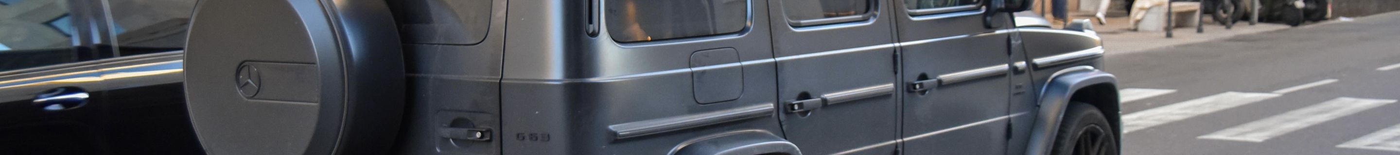 Mercedes-AMG G 63 W463 2018