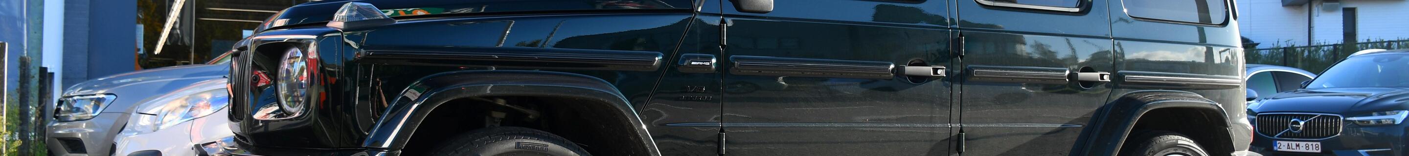 Mercedes-AMG G 63 W463 2018