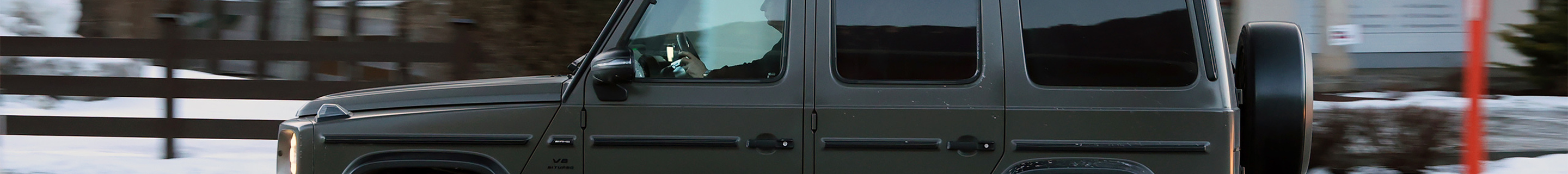 Mercedes-AMG G 63 W463 2018