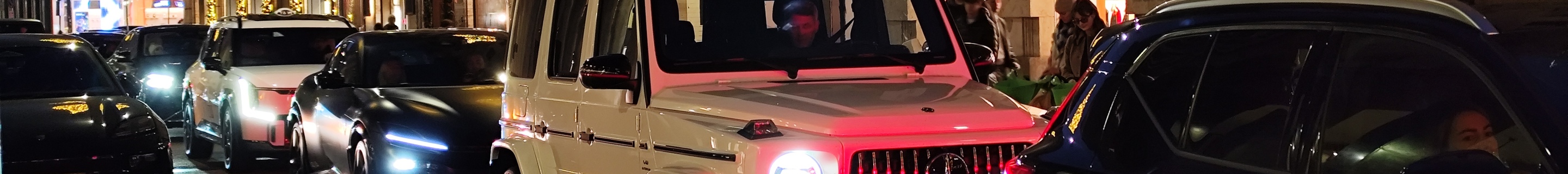 Mercedes-AMG G 63 W463 2018 Edition 1