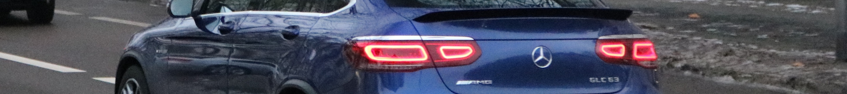 Mercedes-AMG GLC 63 Coupé C253 2019