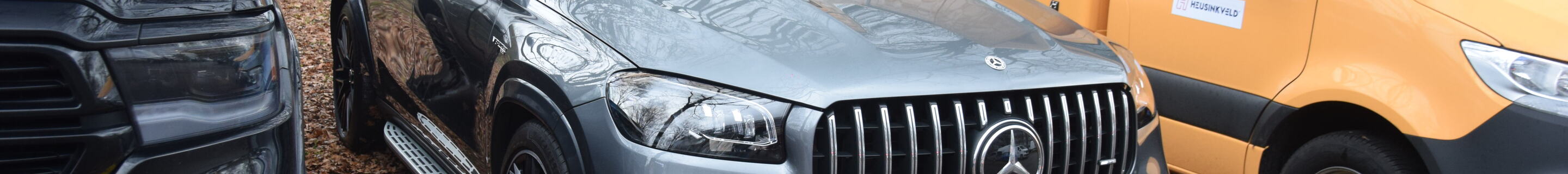 Mercedes-AMG GLS 63 X167