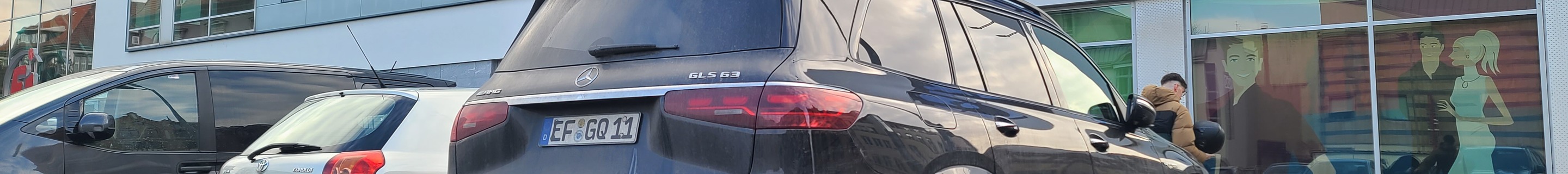 Mercedes-AMG GLS 63 X167 2024