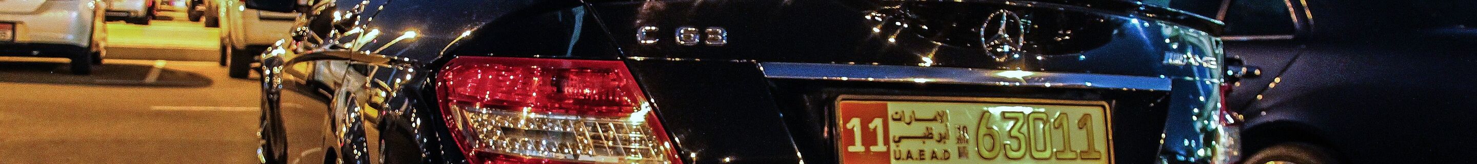 Mercedes-Benz C 63 AMG W204