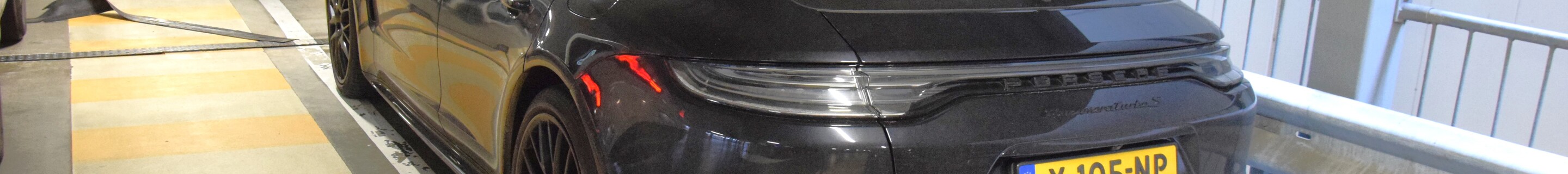 Porsche 971 Panamera Turbo S E-Hybrid Sport Turismo MkII