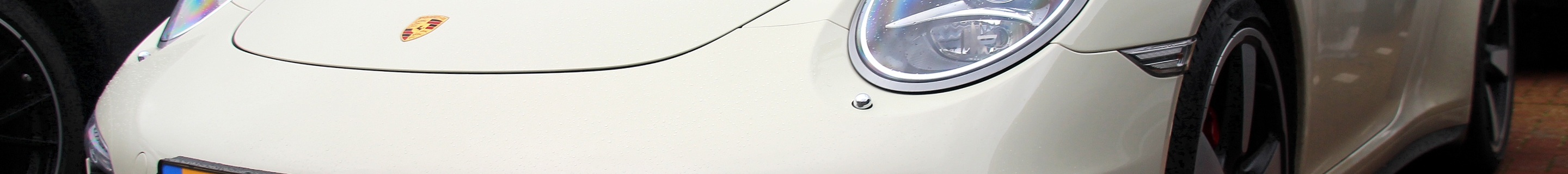 Porsche 991 50th Anniversary Edition