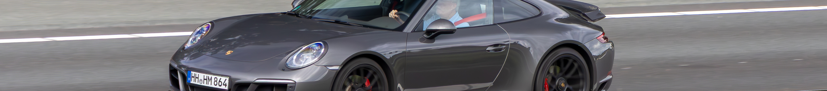 Porsche 991 Carrera 4 GTS MkII