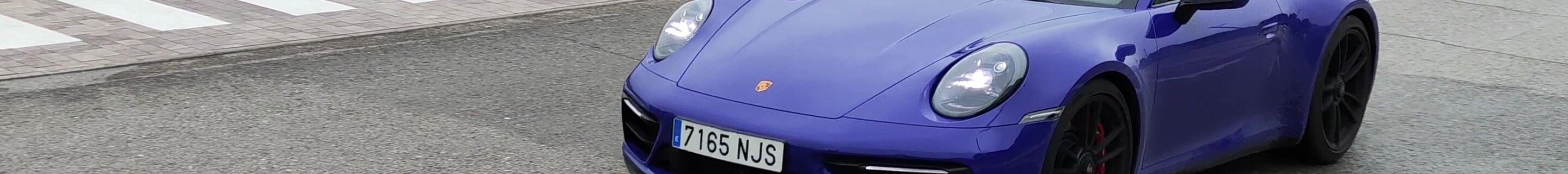 Porsche 992 Carrera GTS MkI