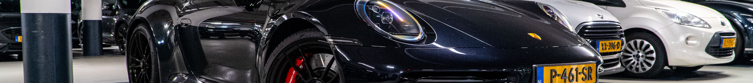 Porsche 992 Targa 4 GTS MkI