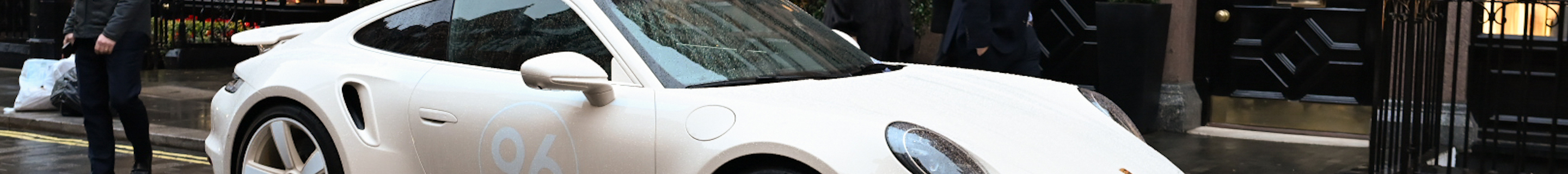 Porsche 992 Turbo 50 Years