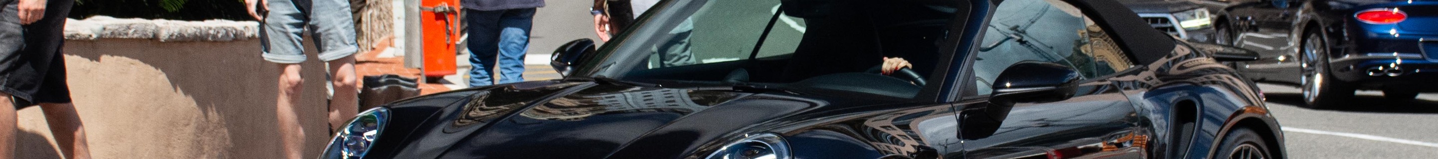 Porsche 992 Turbo Cabriolet MkI