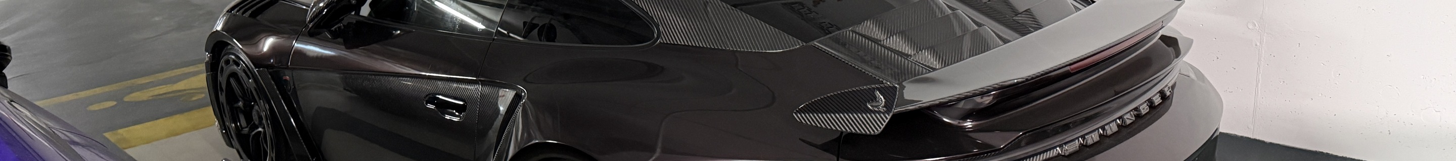 Porsche 992 Turbo S MkI TopCar Stinger GTR