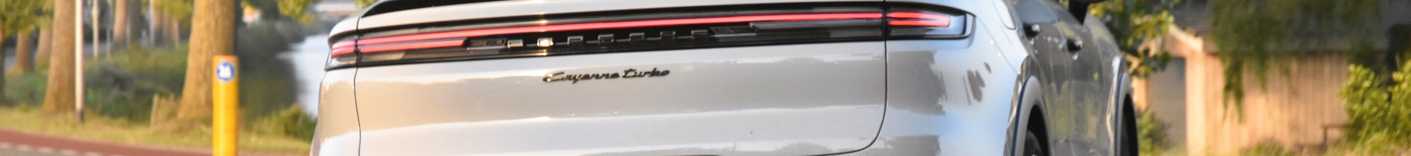 Porsche Cayenne Coupé Turbo E-Hybrid