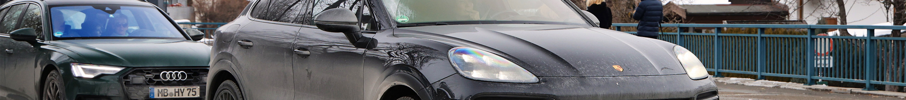 Porsche Cayenne Coupé Turbo GT