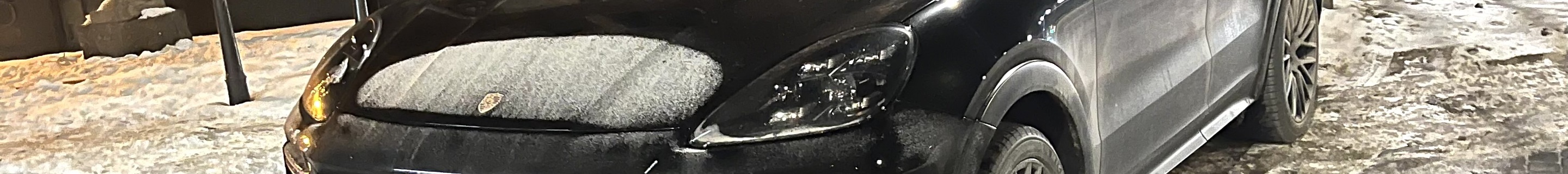 Porsche Cayenne Coupé Turbo GT