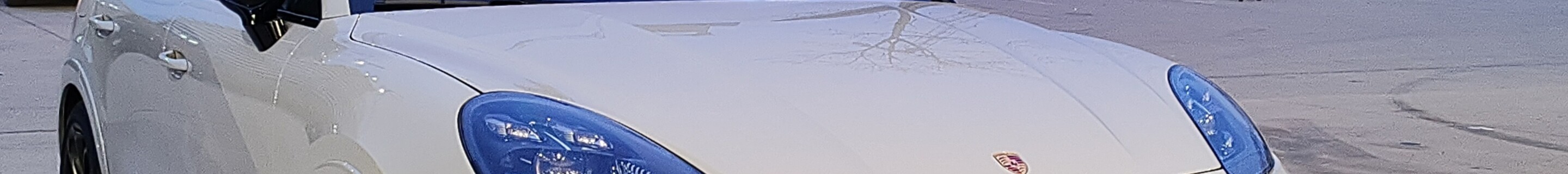 Porsche Cayenne Coupé Turbo S E-Hybrid