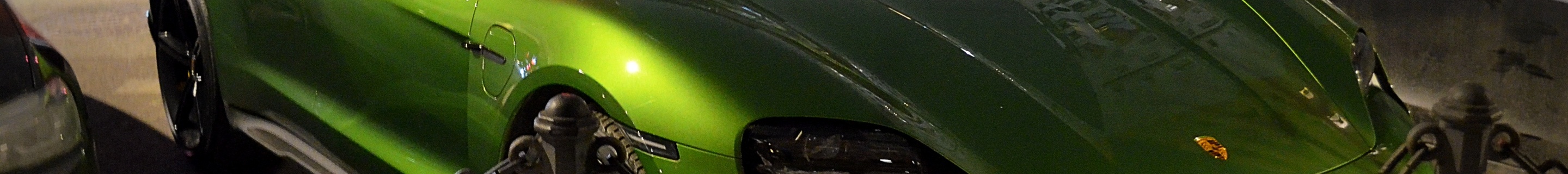 Porsche Taycan Turbo S MkI