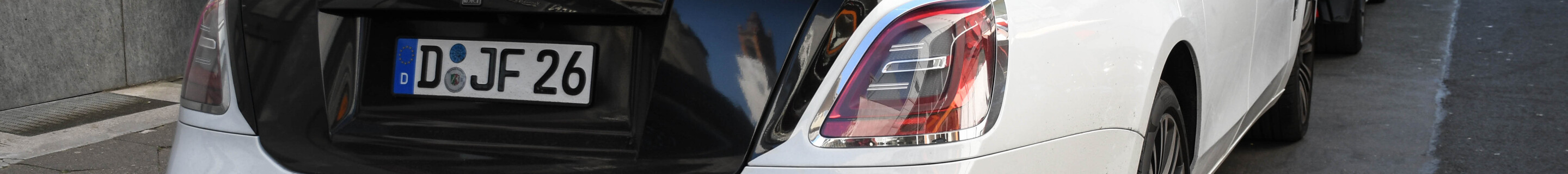 Rolls-Royce Ghost Black Badge 2021