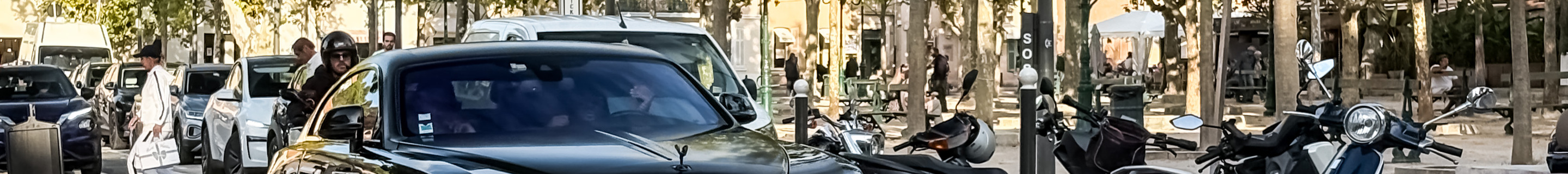 Rolls-Royce Wraith Black Badge